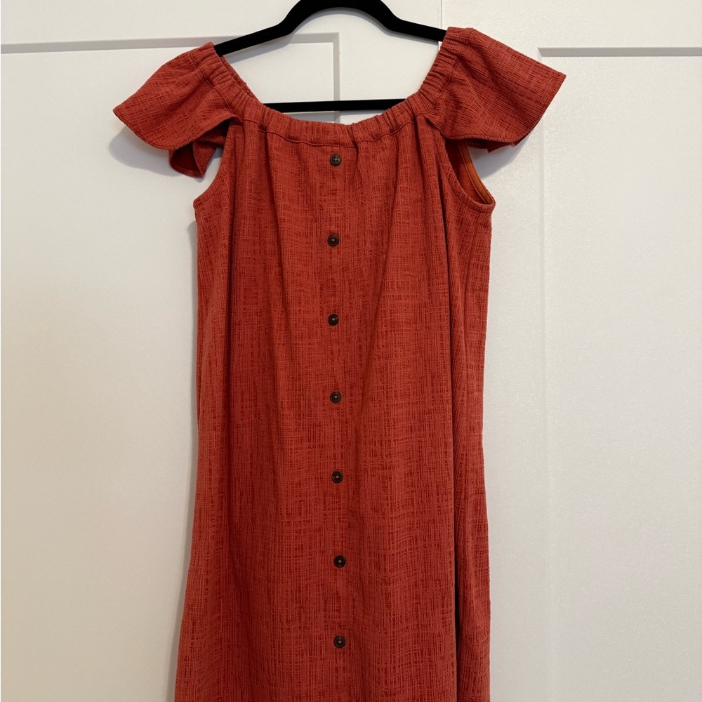 Madewell Pink Dress